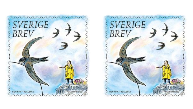 Greta Thunberg bekommt eigene Briefmarke