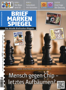 BRIEFMARKEN_SPIEGEL_3-2021_Schach_Kasparov_Computer_TV_Harz