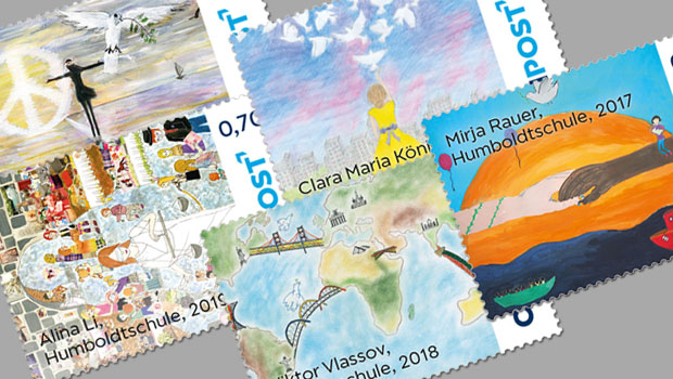 Friedensbilder: Briefmarken der CITIPOST