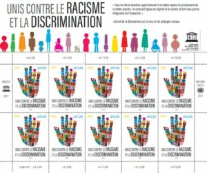Briefmarken Vereinte Nationen Rassimus