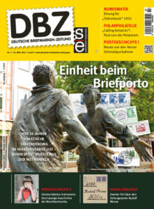 DEUTSCHE_BRIEFMARKEN_ZEITUNG_7-2021_Porto_Harz_Musik_Cover