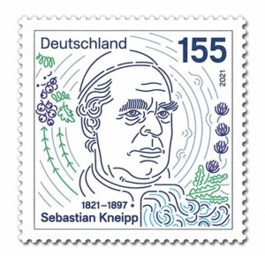 Briefmarke Deutschland Sebastian Kneipp
