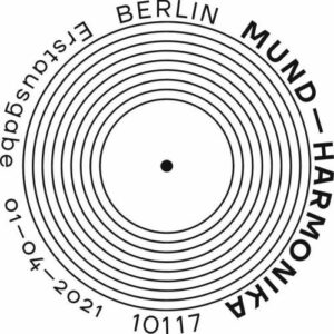 Stempel Berlin Mundharmonika