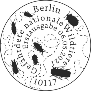 Stempel Berlin Käfer