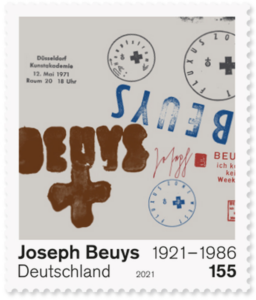 Briefmarke Deutschland Joseph Beuys