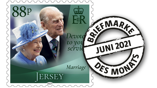 Briefmarke des Monats: Die dienstälteste Königin der Welt