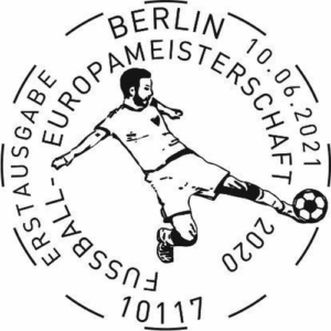 Stempel Berlin Euro 2020