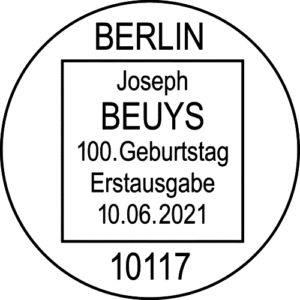 Stempel Berlin Joseph Beuys