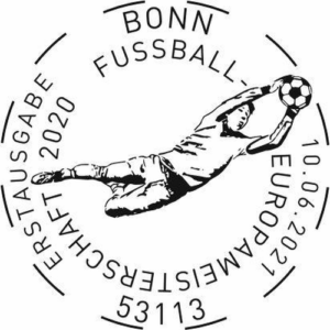 Stempel Bonn Euro 2020