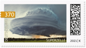 Briefmarke Deutschland Superzelle