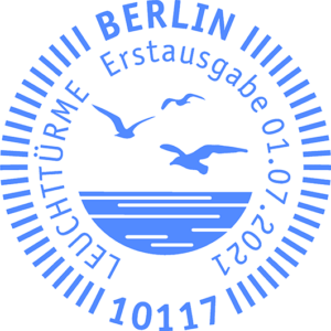 Stempel Berlin Leuchtturm Tinsdal