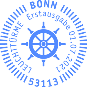 Stempel Bonn Leuchtturm Tinsdal