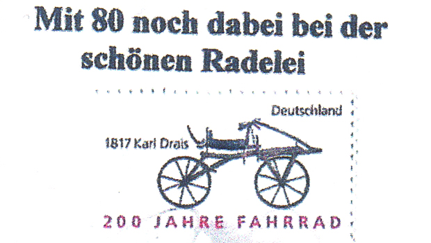 Tipp zum Wochenende: Radlersonntag 2021 mit Sonderpostbeförderung