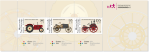 Briefmarken Deutschland Traktoren