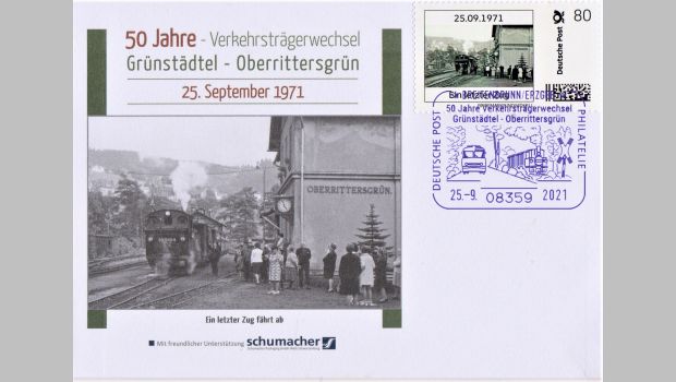 „Verkehrsträgerwechsel“ in Rittersgrün