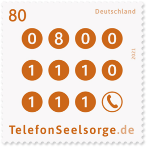 Briefmarke Deutschland Telefonseelsorge