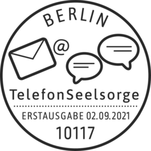 Stempel Berlin Telefonseelsorge