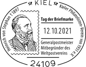 Kiel Tag der Briefmarke