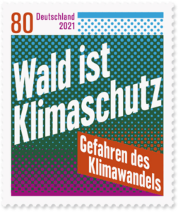 Briefmarke Deutschland Klima