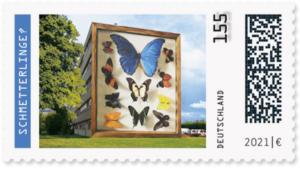 Stempel Deutschland Schmetterling