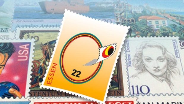 Briefmarken-Messe Essen erst wieder 2023