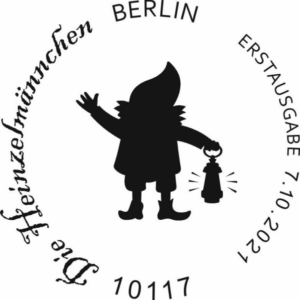 Stempel Berlin Heinzelmännchen