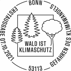 Stempel Bonn Klima