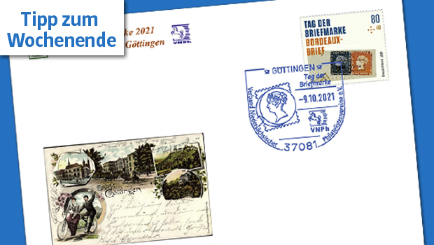 Tipp zum Wochenende: Tag der Briefmarke in Göttingen