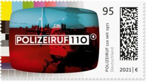 Briefmarke Deutschland Polizeiruf