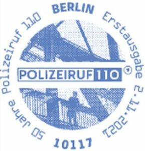 Stempel Berlin Polizeiruf