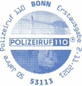 Stempel Bonn Polizeiruf