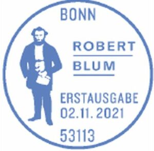 Stempel Bonn Robert Blum