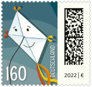 Briefmarke Deutschland Briefdrachen