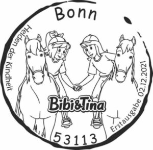 Stempel Bonn Bibi und Tina