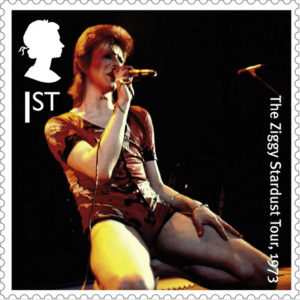 2 - David Bowie The Ziggy Stardust Tour, Royal Mail 2017