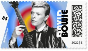 Briefmarke Deutschland David Bowie