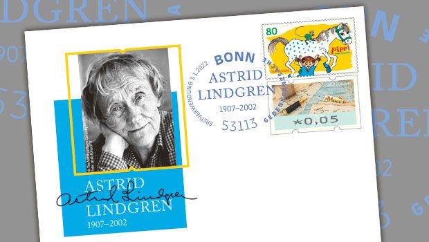 Zum 20. Todestag von Astrid Lindgren