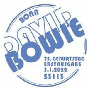 Stempel Bonn David Bowie