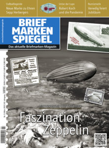  BRIEFMARKEN_SPIEGEL_Zeppelin_Herberger_Queen_Corona__titelseite