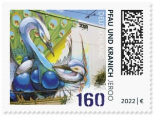 Briefmarke Deutschland Street-Art