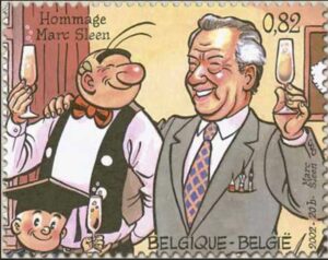 Marc Sleen Briefmarke 2002