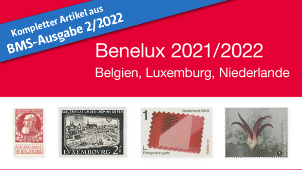 Michel-Katalog: Benelux 2021/2022