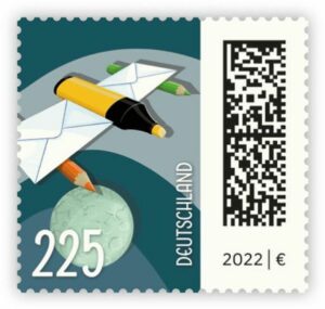 Briefmarke Deutschland Briefsonde