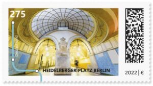 Briefmarke Deutschland Heidelbergerplatz