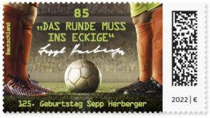 Briefmarke Deutschland Sepp Herberger