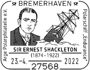 Shackleton_Stempel_Briefmarke_Polar_Sonderstempel