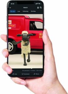 Shaun das Schaf Video Royal Mail