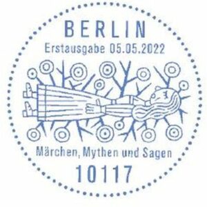 Stempel aus Berlin Märchen Mythen Sagen