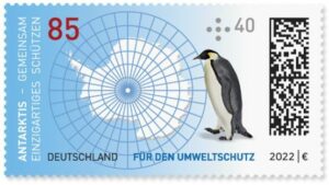 Briefmarke Deutschland Antarktis