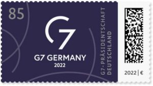 Briefmarke Deutschland G7